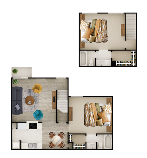 B4 Floorplan